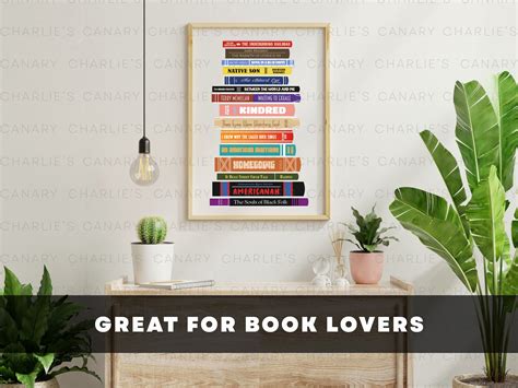 Book Stack by African American Authors, Black History Month PNG, SVG ...