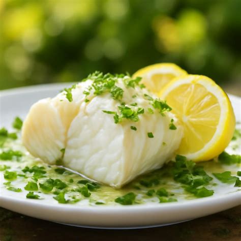 Poached Cod - Light, Tender, and Flavorful