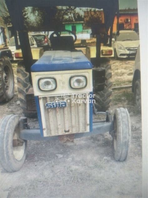 Old Swaraj 744 FE Tractor, 2008 Model in HanumangarhRajasthan - UT04168