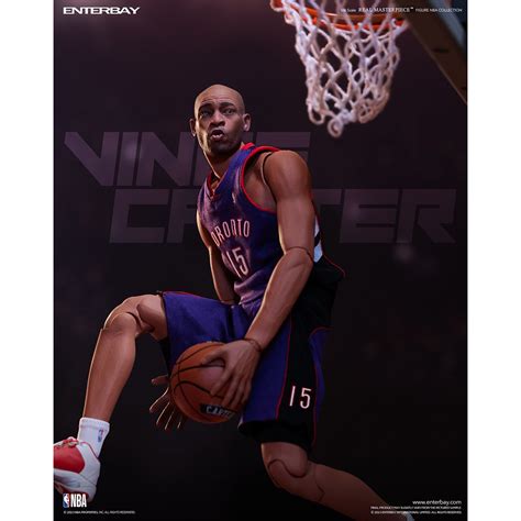 NBA Toronto Raptors Vince Carter 1:6 Scale Real Masterpiece Action Figure