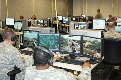 Simulation Army Computer 的图像结果