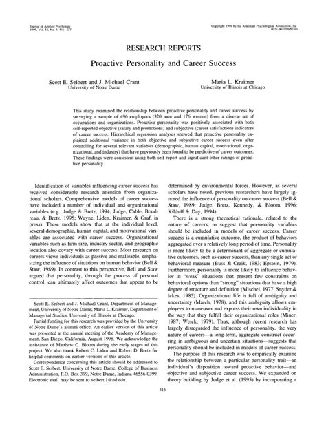 Image result for Proactive Personality