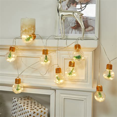 Image result for LED String Lights Christmas Tree