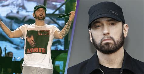 Fans Call Eminem A Rap Icon As He Turns 48, Passes 20 Billion Spotify ...