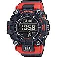 Casio G-Shock GW-9500-1A4DR Digital Dial Red Resin Strap Men's Watch ...