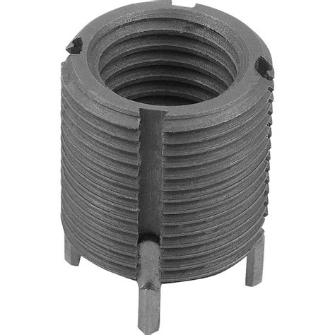 Kipp Threaded Insert Reinforced, Steel, M14, M20X1, 5 K0399.14 | Zoro