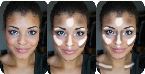 Image result for Makeup Contour Chart