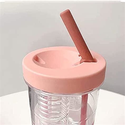 FreshDcart FDCA541 Fruit Infuser Water Bottle Juice Drinking Bottle ...