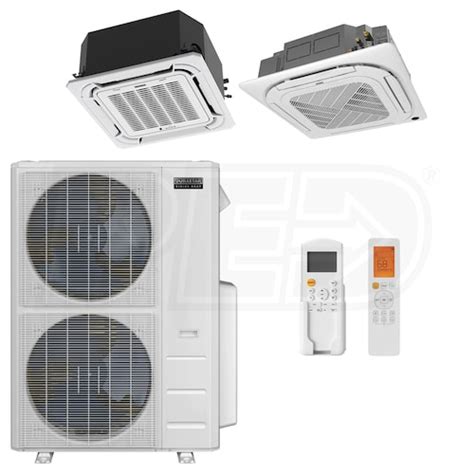 Durastar DRA5L55C1224 Sirius Heat™ Ceiling Cassette 2-Zone System ...