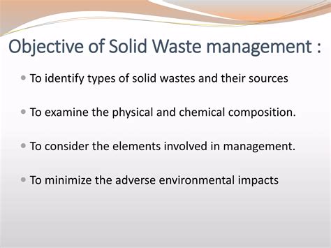 Solid waste management | PPTX
