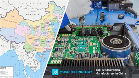Top 10 Electronics Manufacturers in China [updated in 2023]