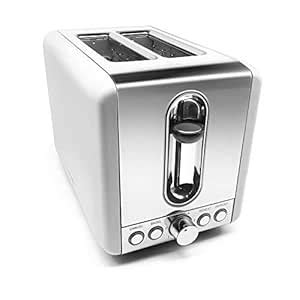 Buy Toasters 2 Slice Best Rated Prime,Black Stainless Steel,Bagel ...