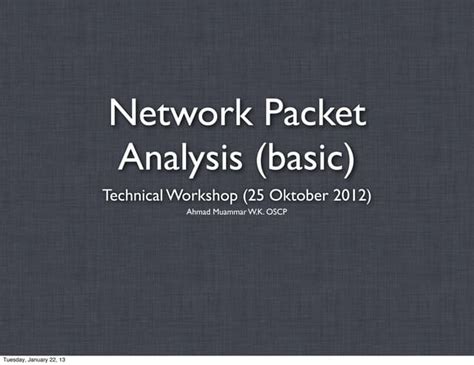Packet Analysis Tutorial 的图像结果