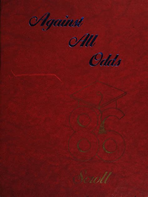 1986 yearbook from Tewksbury Memorial High School from Tewksbury ...