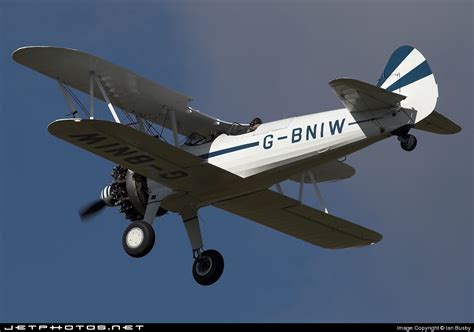G-BNIW | Boeing A75N1 Stearman | Private | Ian Busby | JetPhotos