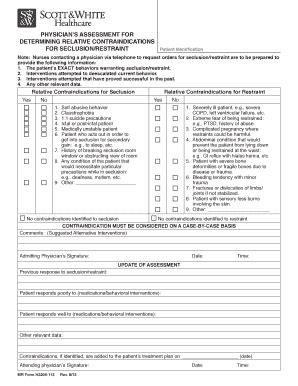 Fillable Online sw PHYSICIANS ASSESSMENT FOR DETERMINING RELATIVE Fax ...