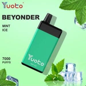 YUOTO BEYONDER 7000 PUFFS | At Best Price – vape india smoke