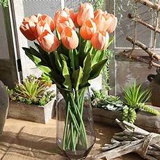fiori artificiali real touch fiori artificiali bouquet di fiori finti in seta tulip fiori artificiali real touch fiori artificiali bouquet di fiori finti in seta tulip
