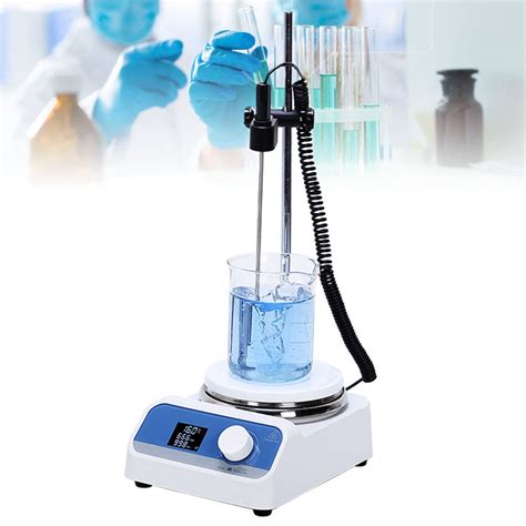 Buy BILXXY Magnetic Stirrer, 1500r/min Magnetic Stirrer Hot Plate ...