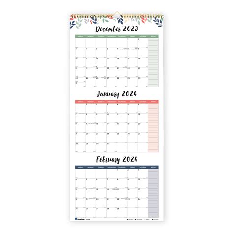 Free 3-Month Calendar Printable: [AI Gemini] - Printables for Everyone