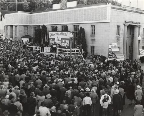 War Bond Rally - The History Museum of Hood River County