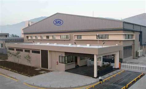 SIG opens second bag-in-box and spouted pouch manufacturing plant in ...