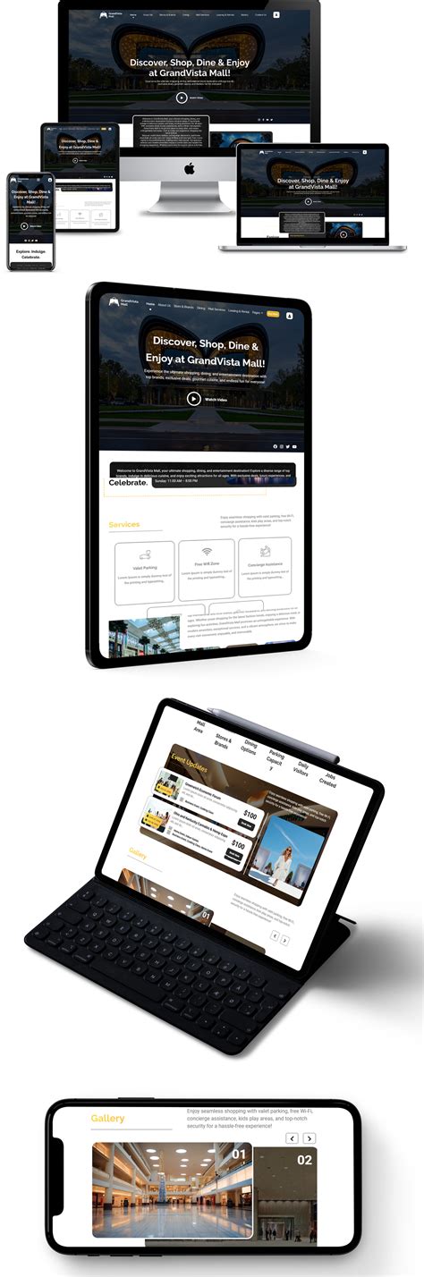 Shopping Mall WordPress Theme | For Modern eCommerce Stores