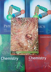 NCERT Science Book Set (PCB) 1.Physics Textbook Part1 And Part 2 2 ...