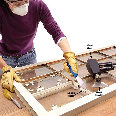 How to Glaze a Window (Single Pane) | Family Handyman