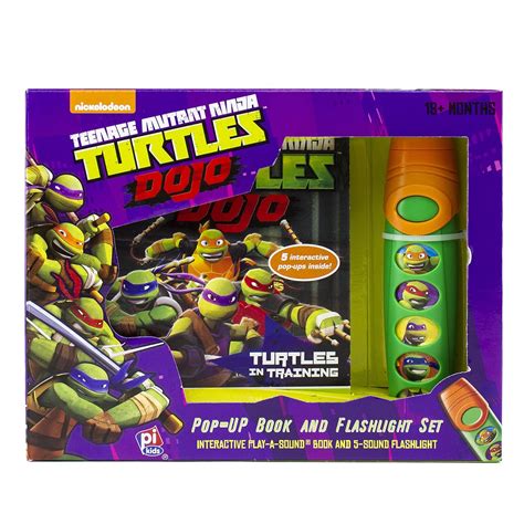 Nickelodeon Teenage Mutant Ninja Turtles - Turtles in Training Sound ...