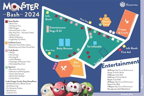 Monster Bash | Mountain View, CA