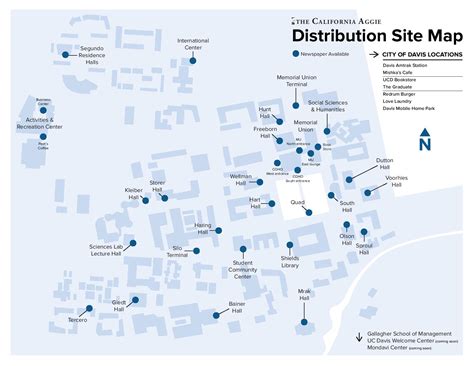 Uc Davis Campus Map Printable