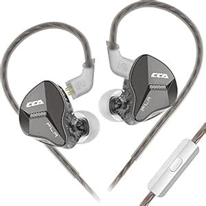 erjigo in-Ear Monitors, CCA FLA HiFi Stereo Stage/Studio IEM Wired ...