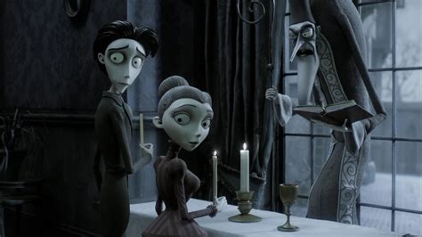 Image result for Tim Burton Dark vs Light 2005 Corpse Bride Behind