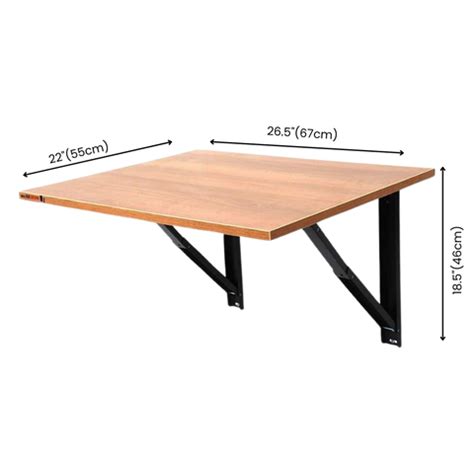 Medium Wall Mounted Desk & iShelf – InvisibleBed.com