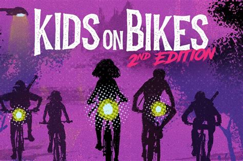 Kids on Bikes’ second edition adds more ’80s adventure RPG action - Polygon
