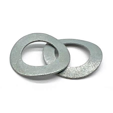 Boltsandnuts.Com 2500 Pieces M5 Class 12 Curved Spring Washers Plain ...