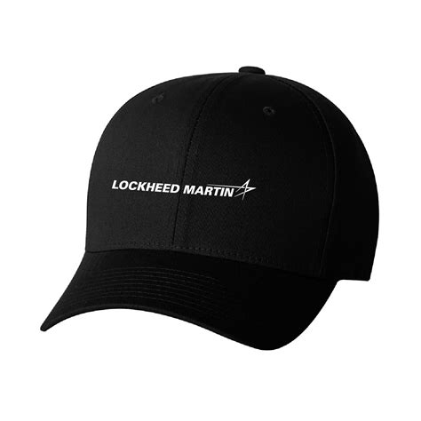 Headwear | Lockheed Martin Adult Flex Fit Cotton Twill Cap | 8625
