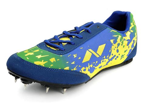 Buy Nivia Zion Running Spikes Shoes with Klapp Shoes Bag at Amazon.in