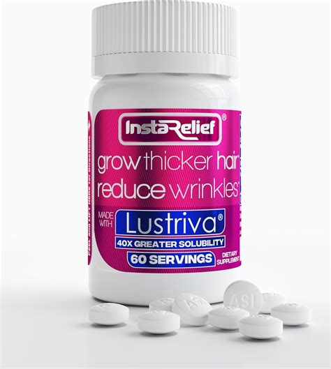 InstaRelief® Hair Growth with Lustriva® - India | Ubuy