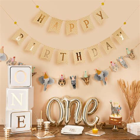 1st Birthday Party Decorations Ideas