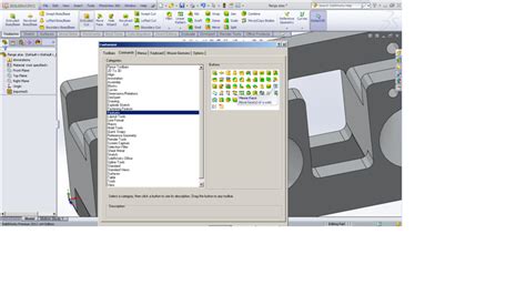SolidWorks Move Face Command 的图像结果