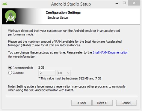 Image result for Android Studio Installation 21.1.0.0
