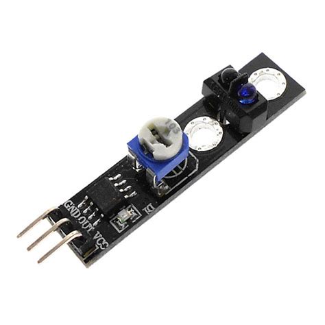 Robocraze KY033 TCRT5000 Sensor | Line Following Sensor | TCRT5000 Line ...