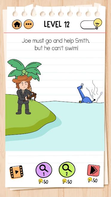 Image result for Brain Test 2 Cheats