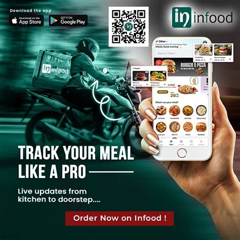 Infood Food Delivery App Yanam promotions and events