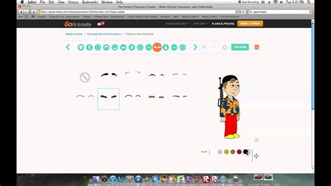 Image result for How to Make GoAnimate Characters
