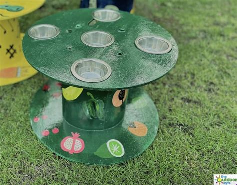 Cable Reel Ideas for Early Years Settings - Twinkl