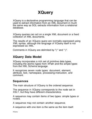 Web Data Management - It is an easy but boring task to list areas where ...
