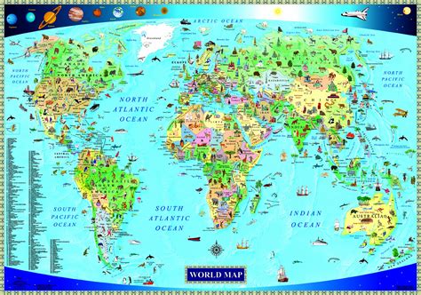Buy Illustrated of the World for Kids (Children's World ) – November 15 ...